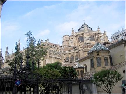 Spain, Andalusia - Granada, cathedral and royal chapel
