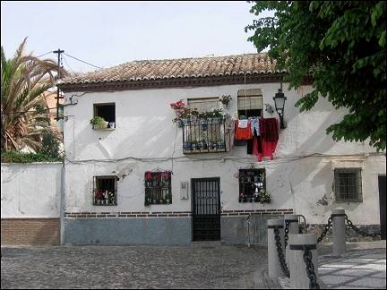 Spain, Andalusia - Granada, Albaicín