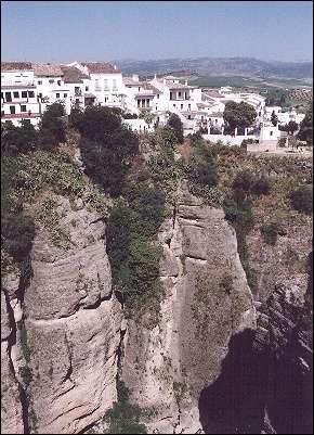 Spain, Andalusia - The canyon in Ronda