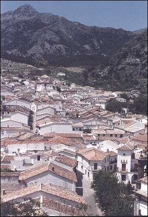 Spain, Andalusia - Grazalema