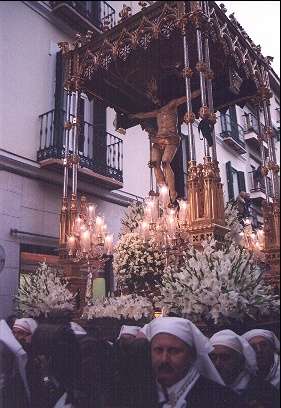 Spain, Andalusia - Procession in Antequera