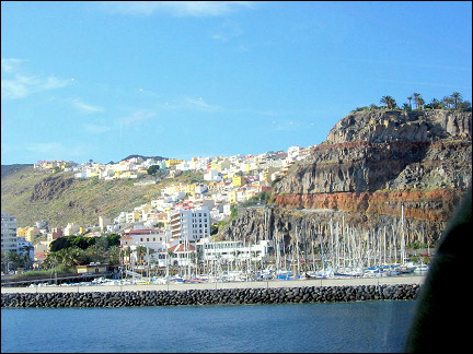 La Gomera, Canary Islands - San Sebastián de La Gomera