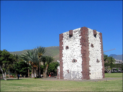 La Gomera, Canary Islands - Torre del Conde