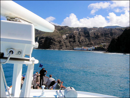 La Gomera, Canary Islands - Boat trip