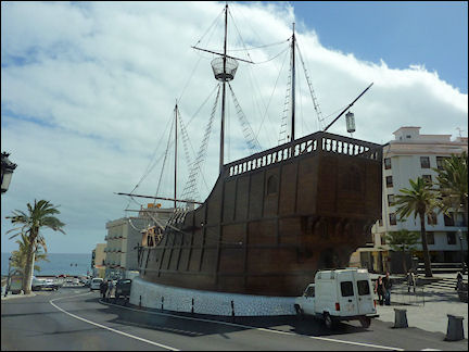 La Palma, Canary Islands, Spain - Maritime museum Santa Cruz de la Palma