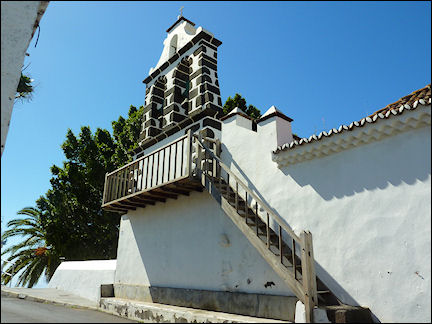 La Palma, Canary Islands, Spain - Church Tijarafe
