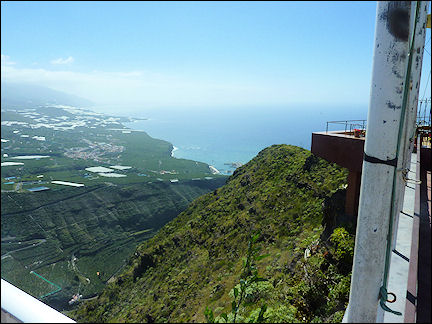 La Palma, Canary Islands, Spain - View from Mirador El Time