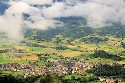 Spain, Pyrenees - Bellver De Cerdanya