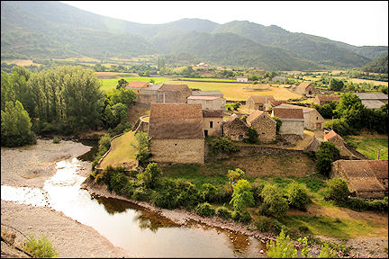 Spain, Pyrenees - Hecho