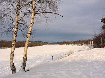 Finland, Lapland - Ivalo