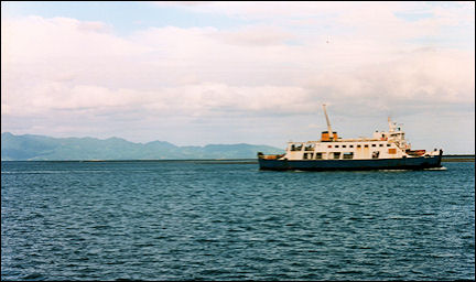 Fiji - Ferry from Viti Levu to Ovalau