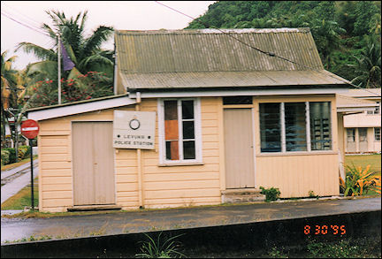 Fiji - Levuka Police Station