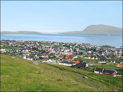Faerøer - Tórshavn on Streymoy