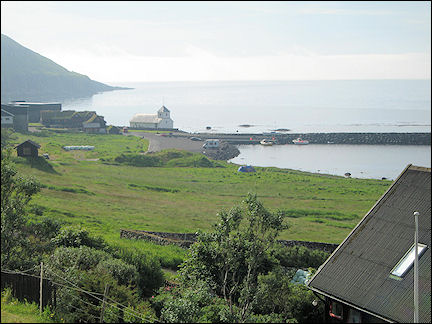 Faerøer - Kirkjubøur on Streymoy