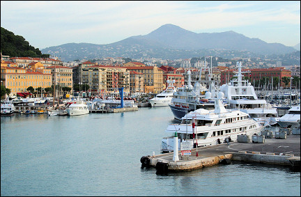 France, Nice - Port of Nice