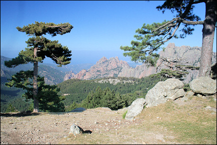 France, Corsica - Col de Bavello
