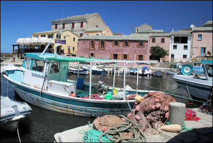 France, Corsica - Centuri Port