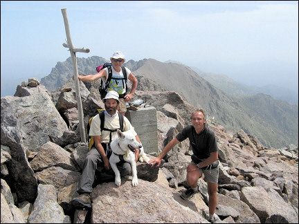 France, Corsica - Peak of Monte Cinto at 2706 m