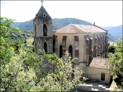 France, Corsica - Church of Zicavo
