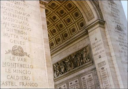 France, Paris - Arc de Triomphe