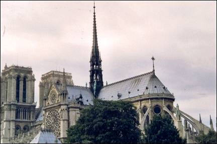 France, Paris - Notre Dame