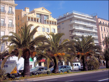 France, Côte d'Azur, Nice - Promenade des Anglais