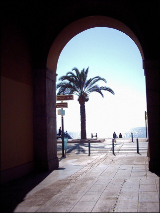 France, Côte d'Azur, Nice - Promenade des Anglais