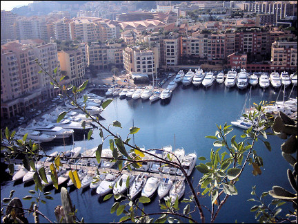 Monaco - Monaco Ville, port