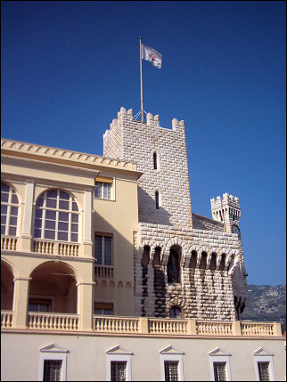 Monaco - Monaco Ville, Palais Princier
