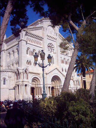 Monaco - Monaco Ville, Cathédrale Saint-Nicolas