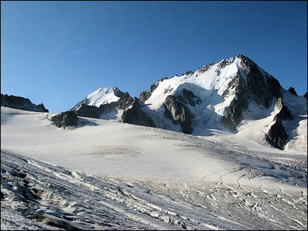 France, Haute-Savoie, Rhône-Alpes - Glacier du Tour