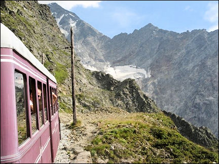 France, Haute-Savoie, Rhône-Alpes - Train to Nid d'Aigle