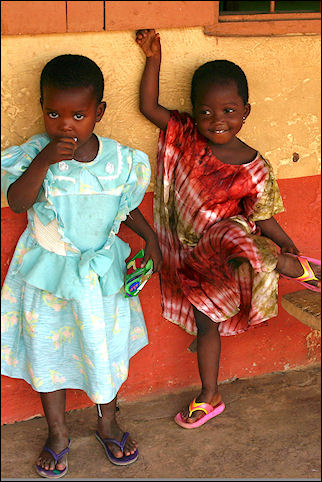Ghana, Atimpoku-Ho - Children