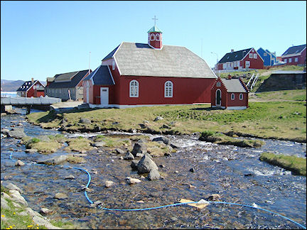 Greenland - Frelserens Kirke Qaqortoq
