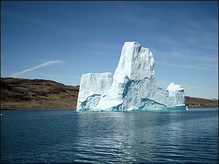 Greenland - Pretty icebergs near Igaliku