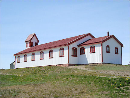 Greenland - Church, Narsaq