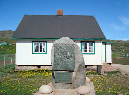 Greenland - Museum house Otto Frederiksen