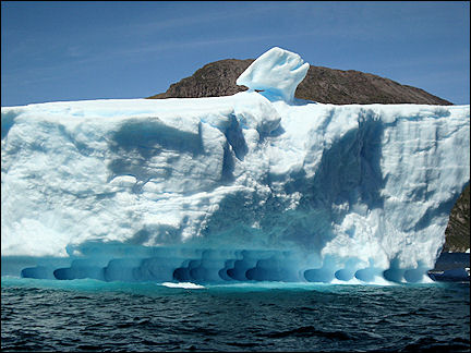Greenland - Iceberg in Qooroq ice fjord