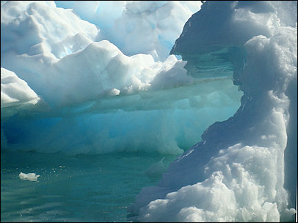 Greenland - Iceberg in Qooroq ice fjord