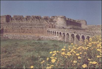 Greece, Peloponnesos - Venetian fortress Methóni