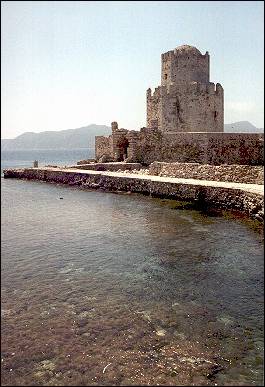 Greece, Peloponnesos - Methóni : Bourzi tower