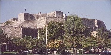 Greece, Corfu - Corfu City: the new fortress
