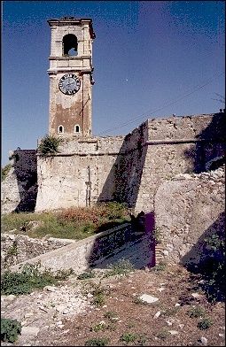 Greece, Corfu - Old fort in Corfu City