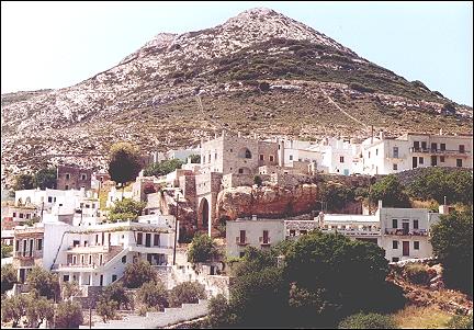 Greece, Cyclades, Naxos - Apiranthos