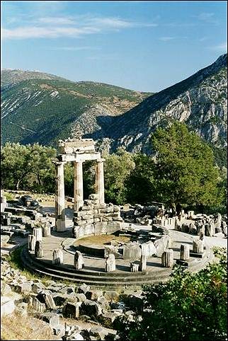 Greece, Epiros - Delphi
