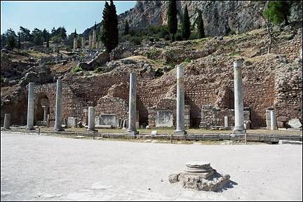 Greece, Epiros - Delphi