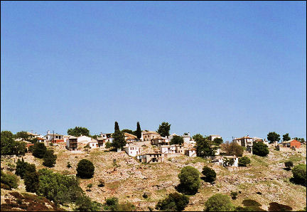 Greece, Thassos - View of Kastro
