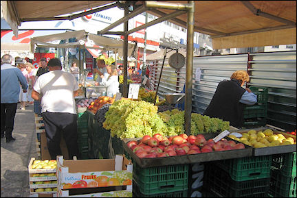 Greece, Attika - Athens, fruit stall