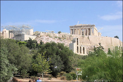 Greece, Attika - Athens, Acropolis