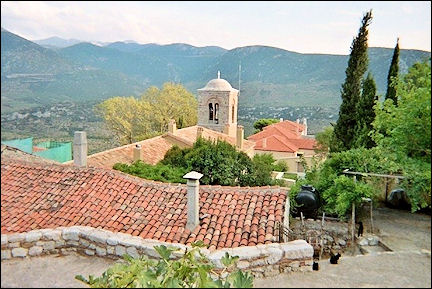 Greece, Sterea Ellada (Central Greece) - Byzantine monastery Ossios Loukas